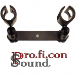 PROFICON SOUND MIC MULTI HΟΟΚ 1 bl Αξεσουάρ διπλή βάση στηριγμά μικροφώνου